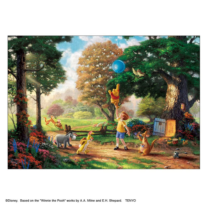 1000 Piece Tenyo Puzzle: Winnie The Pooh II Special Art Collection