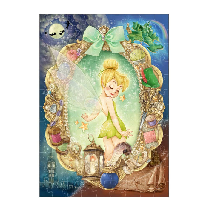 Tenyo Jigsaw Puzzle Disney Tinker Bell 108 Pieces 18.2X25.7Cm Made In Japan