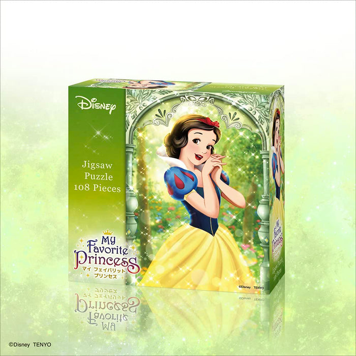 Tenyo Disney Snow White 108pc Jigsaw Puzzle 18.2x25.7cm