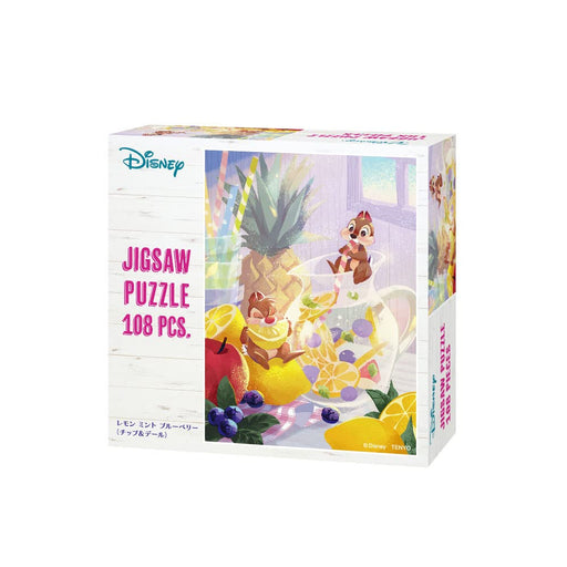 Tenyo 300pc Disney South Island Shirabe Stitch Jigsaw Puzzle 30.5x43cm