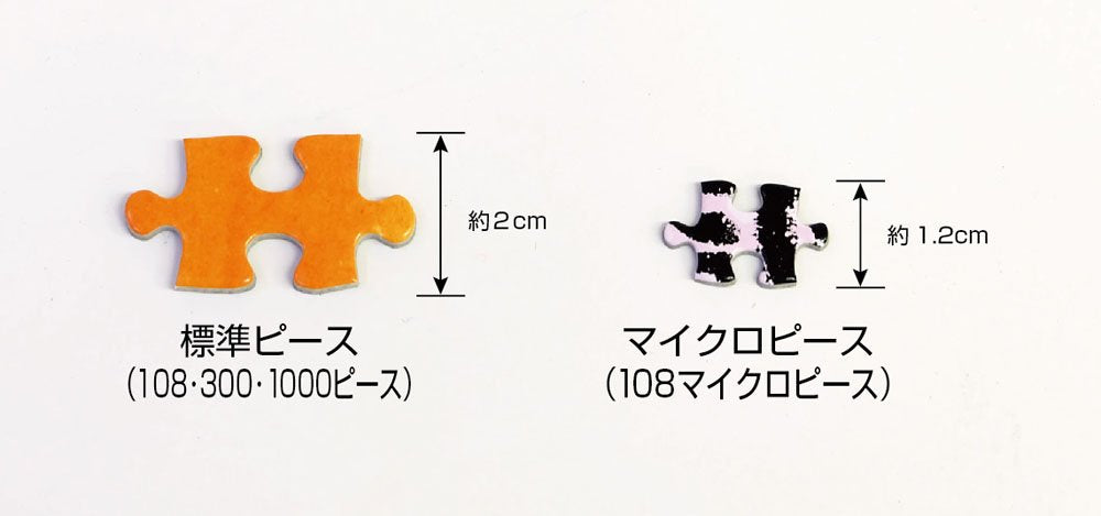 Puzzle 108 pièces Gudetama Catalai Wow ~ Micro pièces (10 x 14,7 cm)