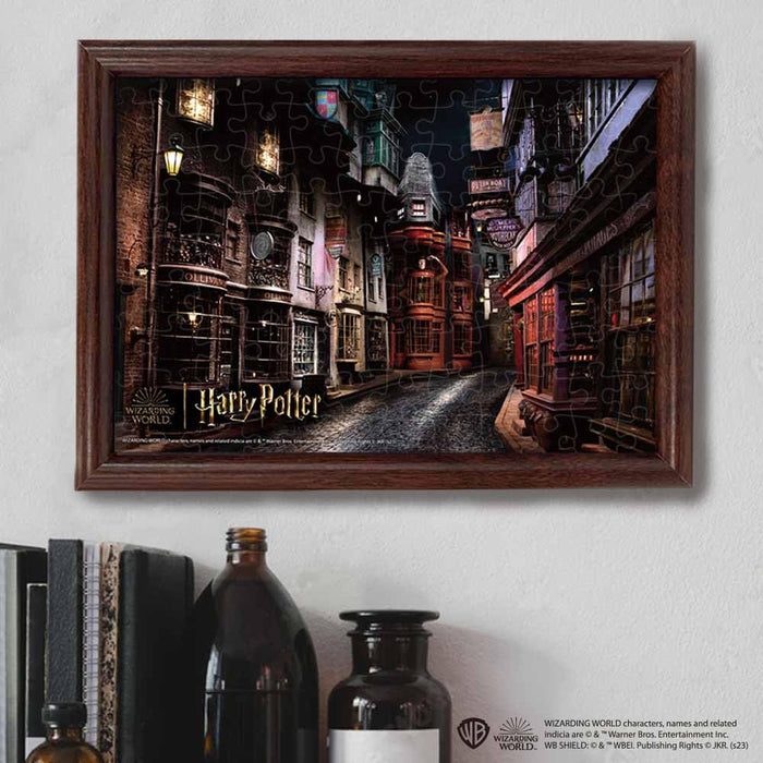 Tenyo Harry Potter Diagon Alley 108pc Jigsaw Puzzle 18.2x25.7cm