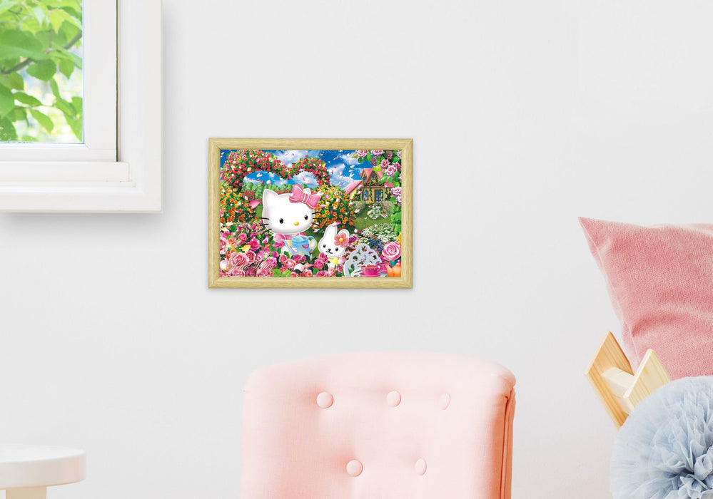 Beverly Jigsaw Puzzle 108-820 Hello Kitty Rose Garden (108 Pieces) Hello Kitty Puzzle