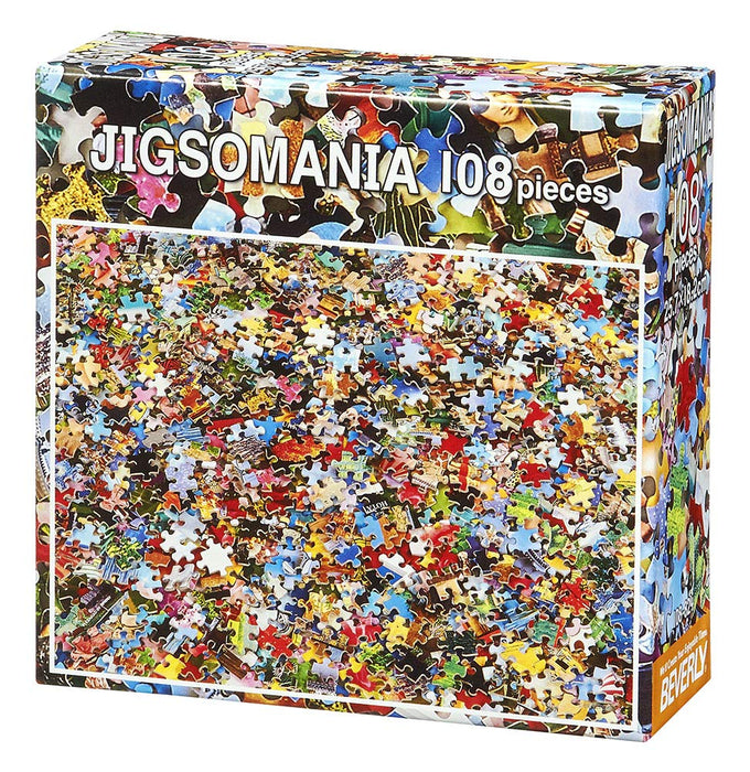Beverly Jigsaw Puzzle 108-824 Jigsaw Mania (108 Pieces) Paper Jigsaw Puzzle