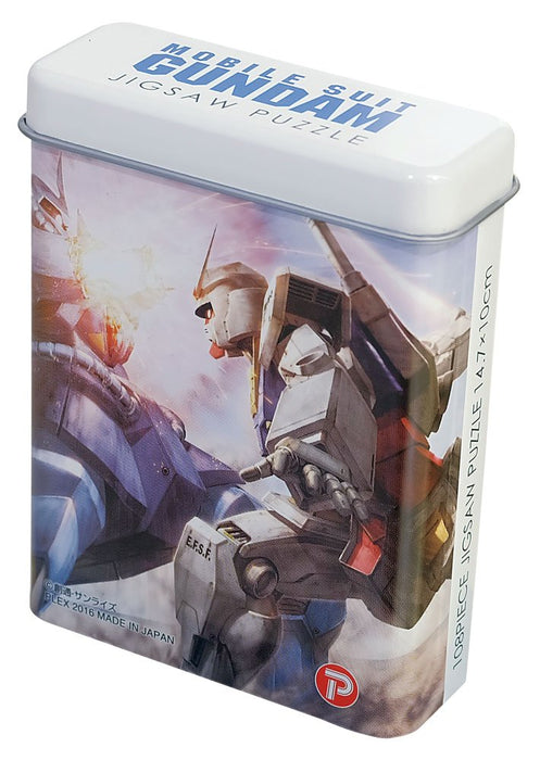 108 Pièces Puzzle Mobile Suit Gundam Desert Battle Micro Pièce (10X14.7Cm)