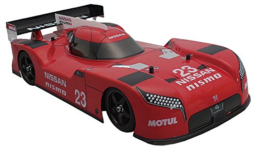 1/10 Nissan Gt-R Lm Nismo Unpainted Body 66165