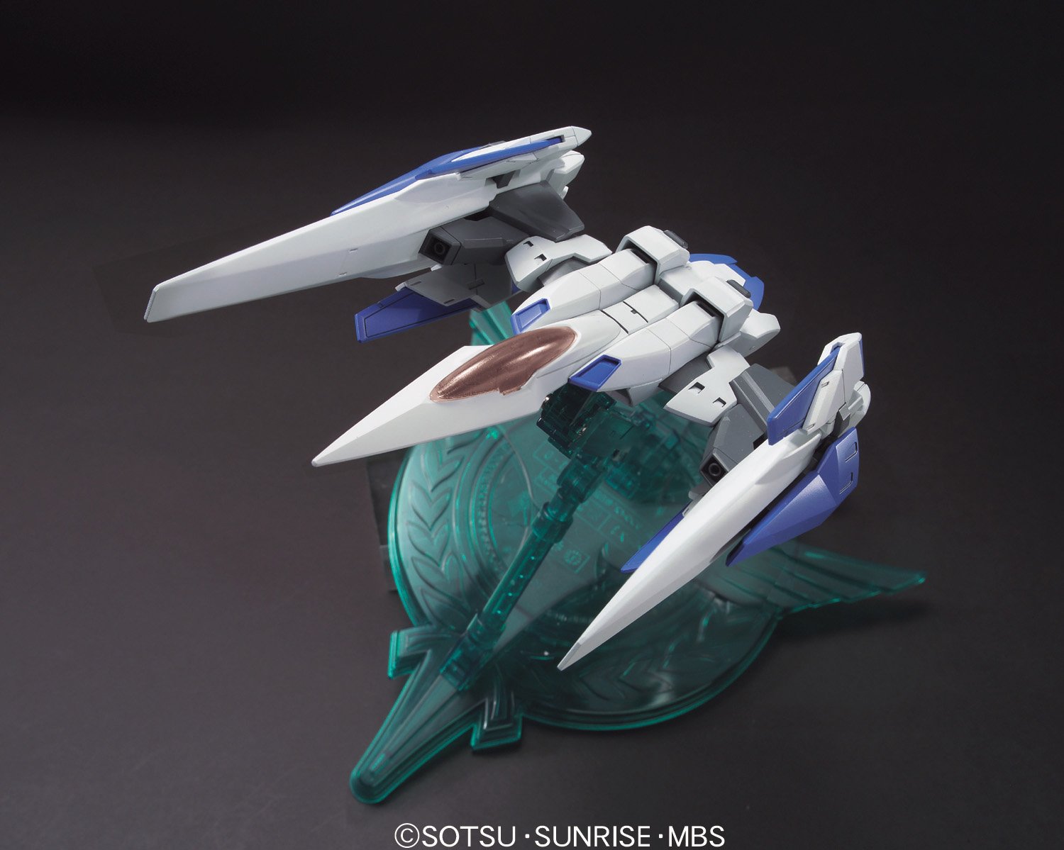 Bandai Spirits 1/100 Double O Raiser- Japan Figure Store - #1 Bring To You The Best Japanese Goods