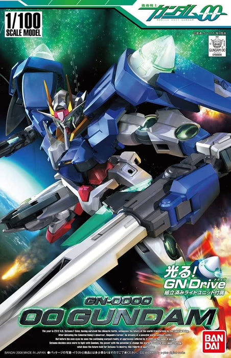 1/100 Bandai Spirits Double Oh Gundam
