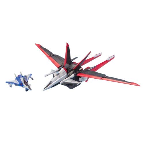 BANDAI 385284 Hg Gundam Seed Destiny Force Impulse Gundam + Schwert Silhouette Extra Finish Version Bausatz im Maßstab 1:100