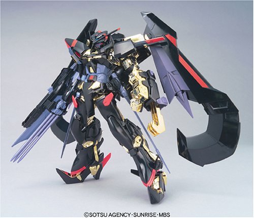 BANDAI 450715 Hg Gundam Seed Destiny Gundam Astray Cadre Doré Amatsu Kit Échelle 1/100