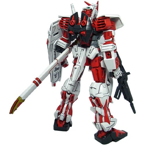 BANDAI 249234 Hg Gundam Seed Gundam Astray Red Frame 1/100 Scale Kit