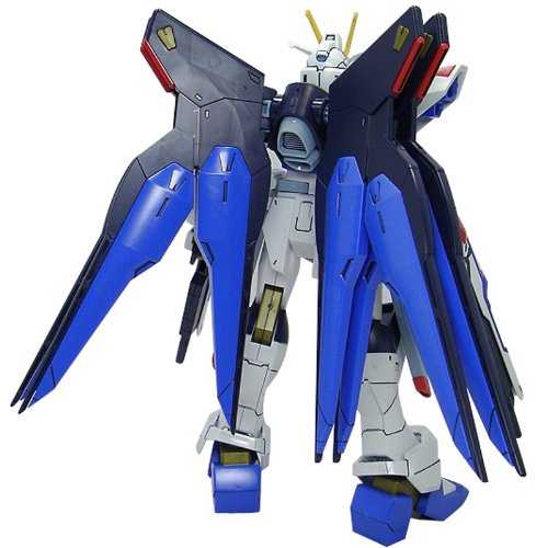 BANDAI 341525 Hg Gundam Seed Destiny Strike Freedom Gundam Bausatz im Maßstab 1:100
