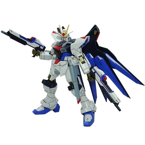 BANDAI 341525 Hg Gundam Seed Destiny Strike Freedom Gundam Kit à l'échelle 1/100