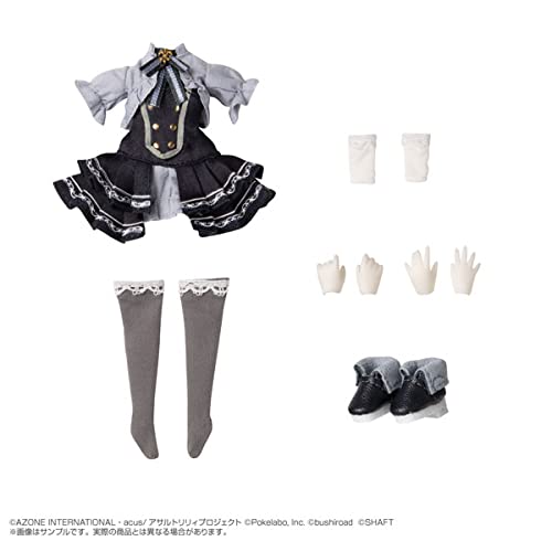 Azone Intl 1/12 Assault Lily Last Bullet Costume Set - Around The Willow/Riri Ichiyanagi