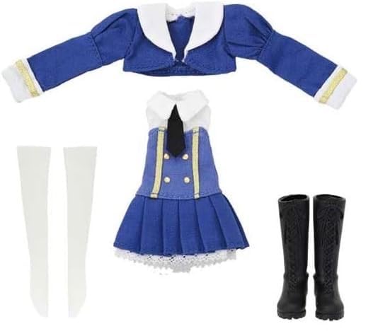 Azone Intl 1/12 Assault Lily Odaiba Girls School Uniform Set M Size Doll