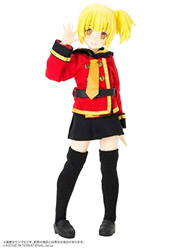 1/12 Assault Lily Series 046 Custom Lily Type-A Ver.2.0 Yellow Finished Doll