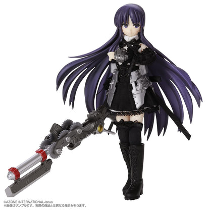 Azone Intl 1/12 Assault Lily Yumeyu Shirai Version 2.5 Plastic Armor- Japan Figure Store - #1 Bring To You The Best Japanese Goods