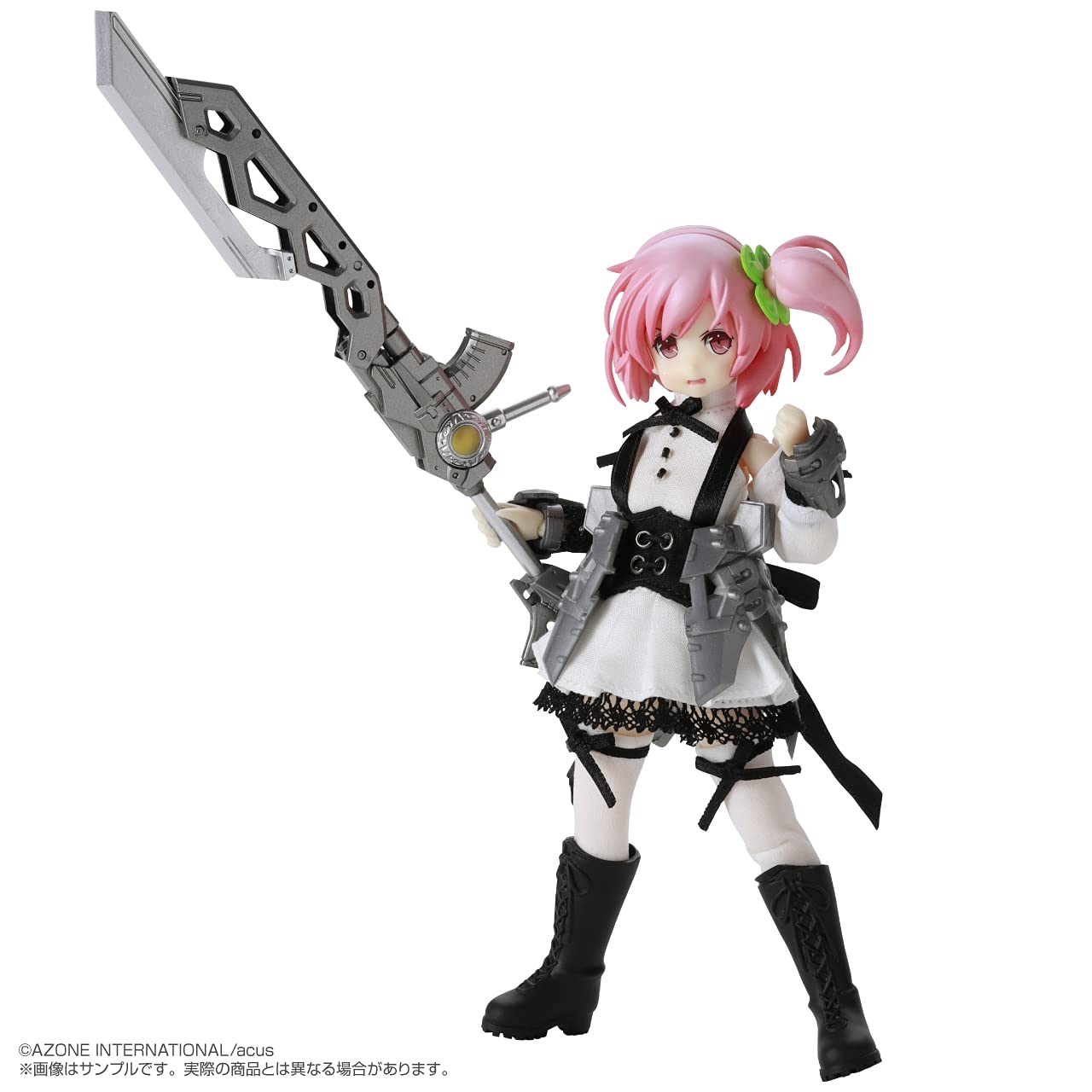 1/12 Azone Intl Assault Lily Riri Ichiyanagi Ver2.5 Plastic Armor- Japan Figure Store - #1 Bring To You The Best Japanese Goods