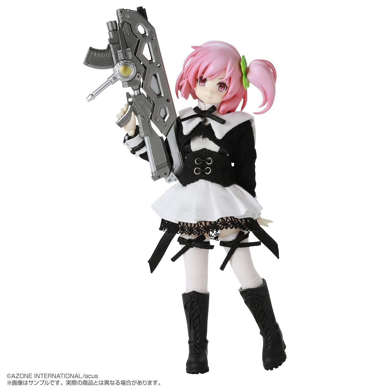 1/12 Azone Intl Assault Lily Riri Ichiyanagi Ver2.5 Plastic Armor- Japan Figure Store - #1 Bring To You The Best Japanese Goods