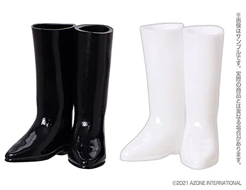 1/12 Custom Boots Setii Black / White