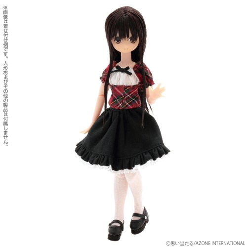 AZONE Pic042-Blk 1/12 Riemenschuhe schwarz