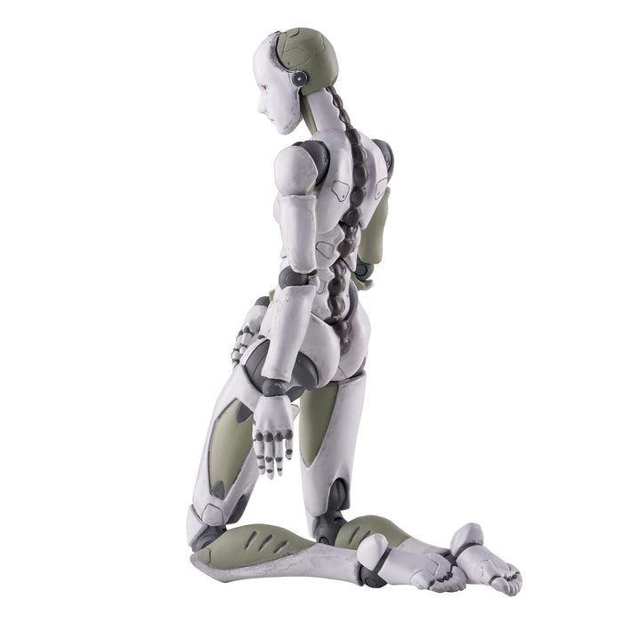 1/12 Toa Heavy Industries Synthetic Human (Female) Tertiary Production 1/12 Scale Abs Pvc Pre-Pained Action Figure