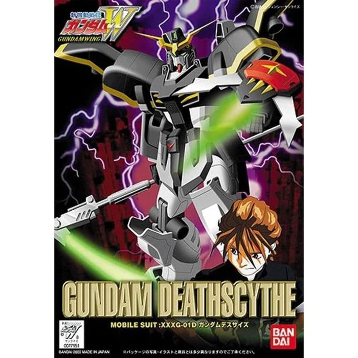 BANDAI Xxxg-01D Gundam Deathscythe 1/144 Scale Kit