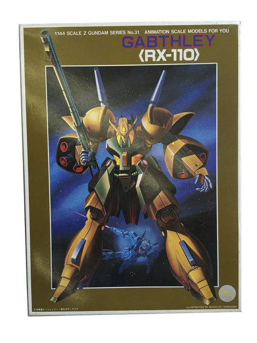 BANDAI Z Gundam No.31 Rx-110 Gabthley 1/144 Scale Kit