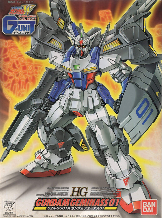 1/144 Bandai Spirits Gundam Geminass 01