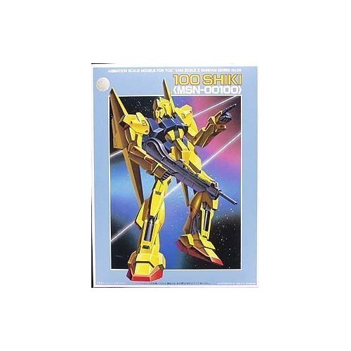 BANDAI 047881 Gundam 100 Shiki Msn-00100 Kit échelle 1/144