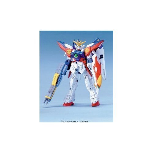 BANDAI 481425 Xxxg-00W0 Wing Gundam Zero Gundam W 1/144 Kit d'échelle