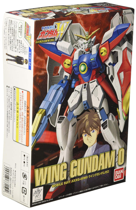 BANDAI Xxxg-00W0 Wing Gundam Zero Kit échelle 1/144