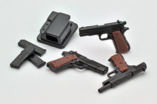 1/12 Little Armory La015 M1911a1 &amp; Commander Type Plastic Model