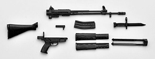 1/12 Little Armory La020 Howa Type 89 Assault Rifle Type Plastic Model