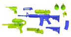 1/12 Little Armory La030 Water Gun A Blue X Clea Green Plastic Model - Japan Figure