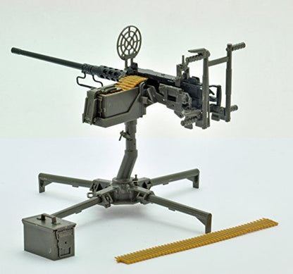 1/12 Little Armory Ld009 M2hb Anti Aircraft Plastic Model