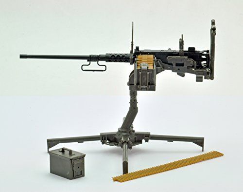 1/12 Little Armory Ld009 M2hb Anti Aircraft Plastic Model