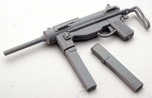 1/12 Little Armory Ld011 Ensemble de pistolet à graisse pour bureau de l'école de défense désignée