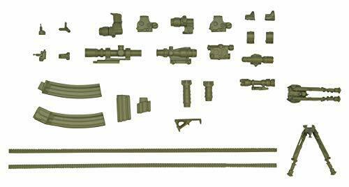 1/12 Little Armory Ld022 Guns Accessory A2 Military Carbine Mod Plastic Model - Japan Figure