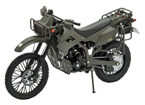 1/12 Little Armory Lm001 Jgsdf Reconnaissance Motorcycle Kawasaki Klx2