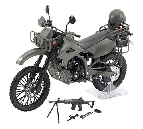 1/12 Little Armory Lm002 Jgsdf Reconnaissance Motorcycle Dx - Japan Figure
