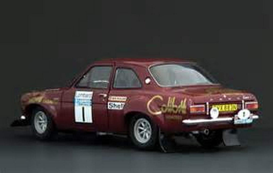 Studio27 St27 Dc1156 Ford Escort Mk1 Calibri 1 Rac 1974 Aufkleber für Belkits, Autoaufkleber im Maßstab 1/24