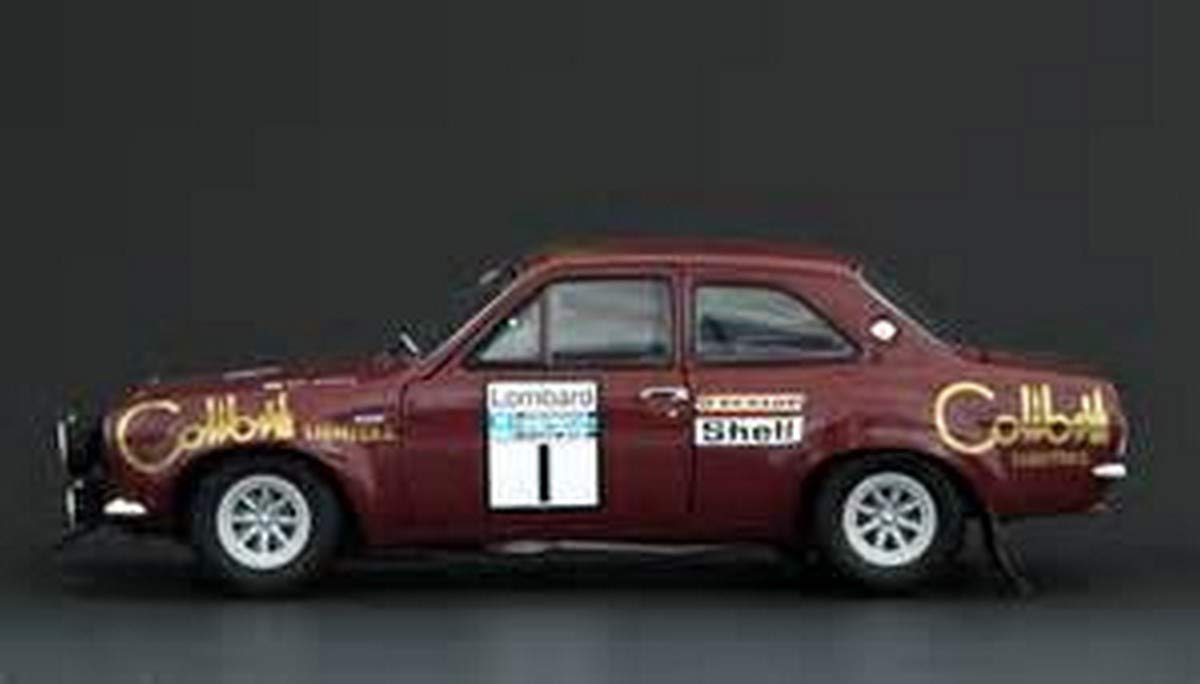 Studio27 St27 Dc1156 Ford Escort Mk1 Calibri 1 Rac 1974 Autocollant pour Belkits Autocollant de voiture à l'échelle 1/24