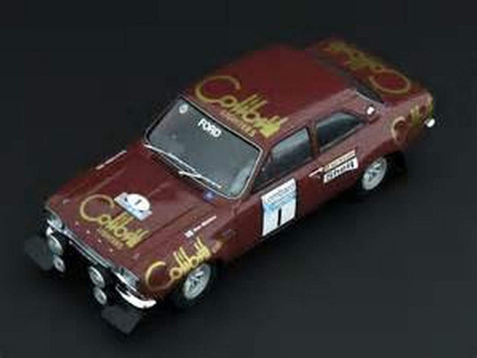 Studio27 St27 Dc1156 Ford Escort Mk1 Calibri 1 Rac 1974 Aufkleber für Belkits, Autoaufkleber im Maßstab 1/24