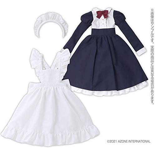 1/3 Scale 45 Classical Maid Set Navy (For Dolls)