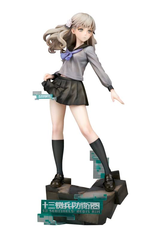 13Th Sentinels Defense Zone Iori Fuyusaka 1/7 Complete Figure- Japan Figure Store - #1 Bring To You The Best Japanese Goods