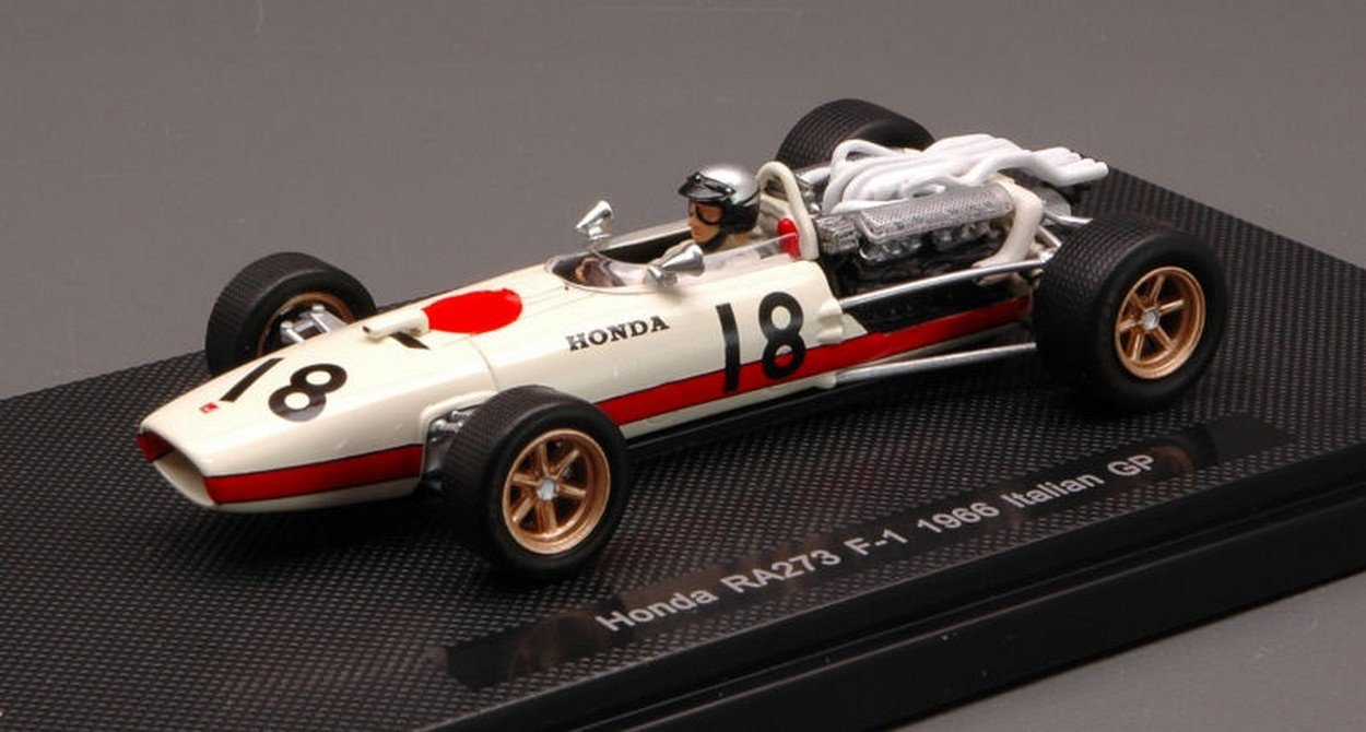ホンダ RA273 1966 イタリアGP No18 （1 43 エブロ44261） - ミニカー