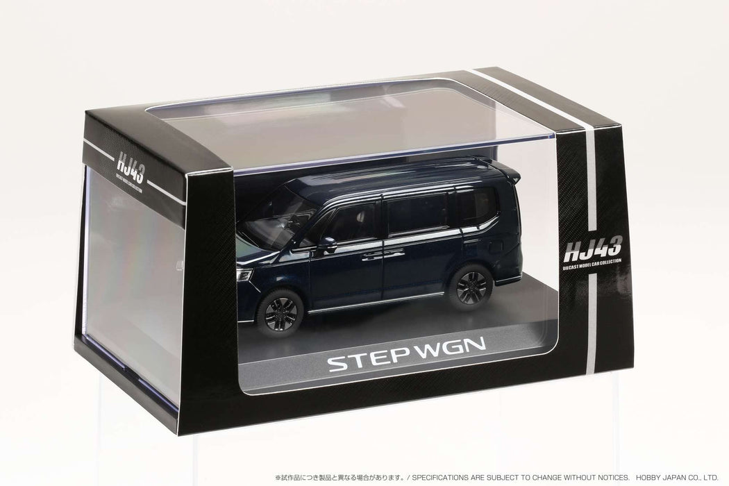 1/43 Honda Step Wgn E:Hev Spada MB Beam Metallic - Hobby Japan