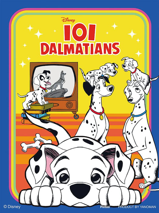 YANOMAN 2308-18 Jigsaw Puzzle Disney Classics 101 Dalmatians 150 S-Pieces