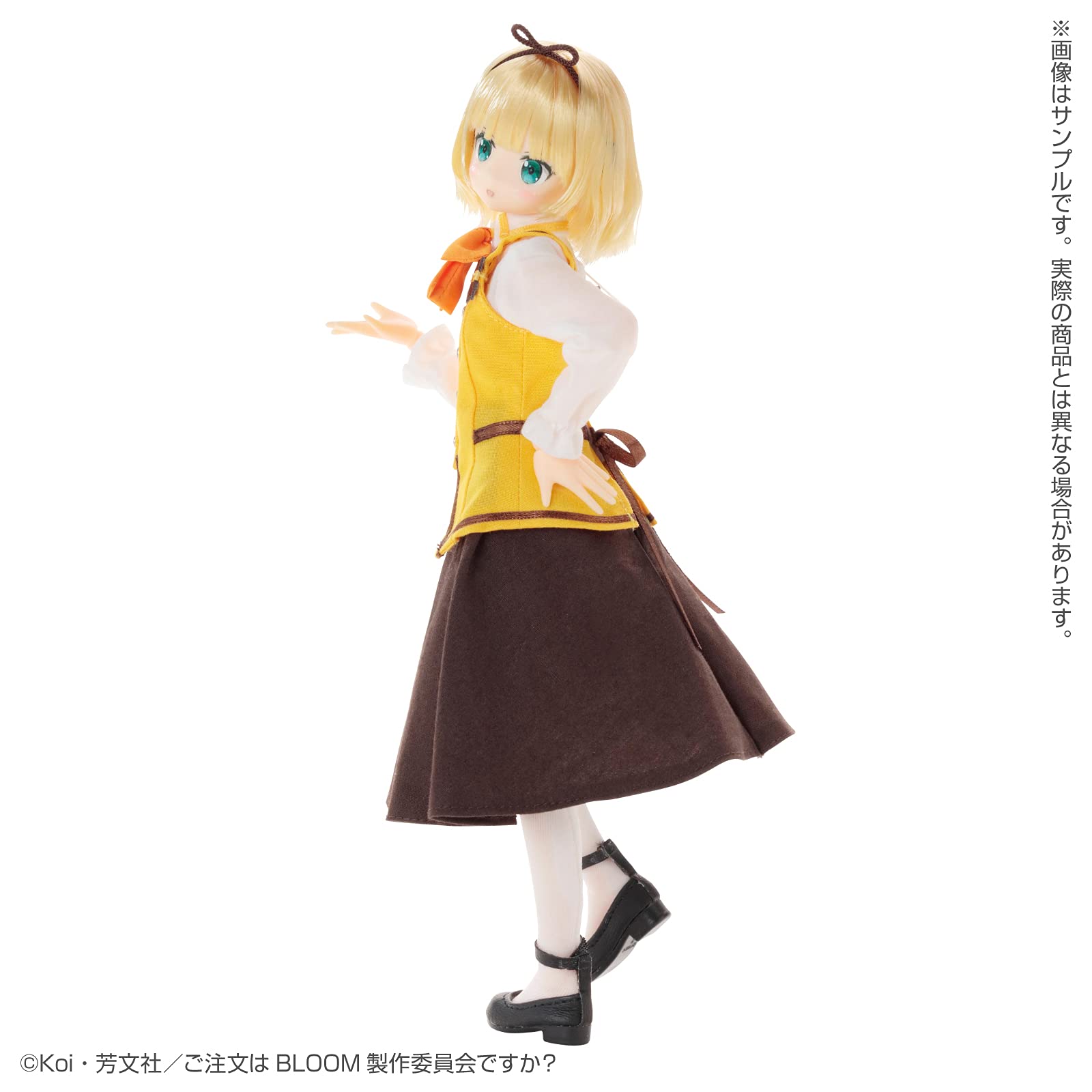 1/6 Pureneemo Character Series No.135 Is The Order A Rabbit? Bloom Syaro- Japan Figure Store - #1 Bring To You The Best Japanese Goods